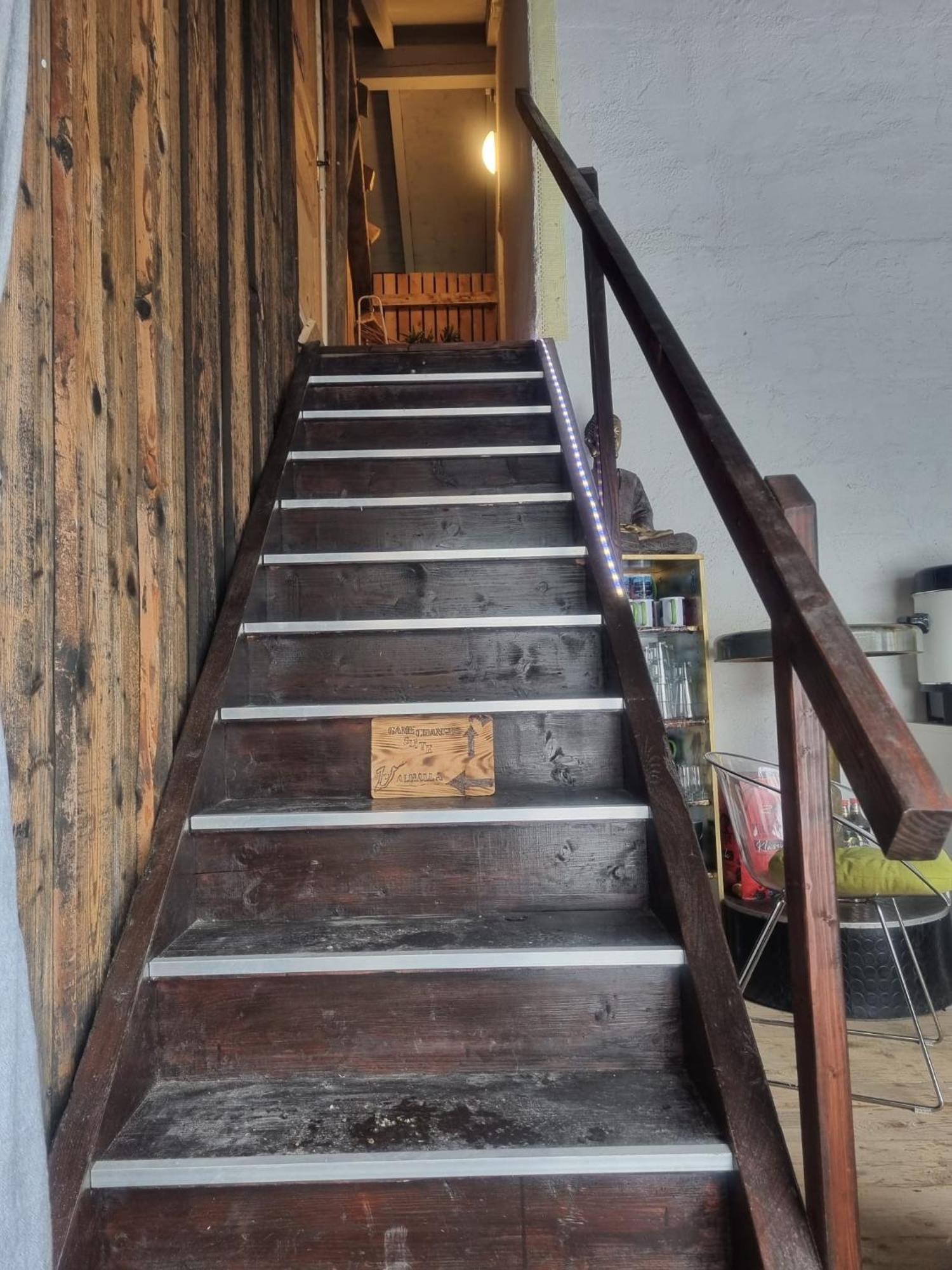 Game Changer Hof Appartment Eging Luaran gambar