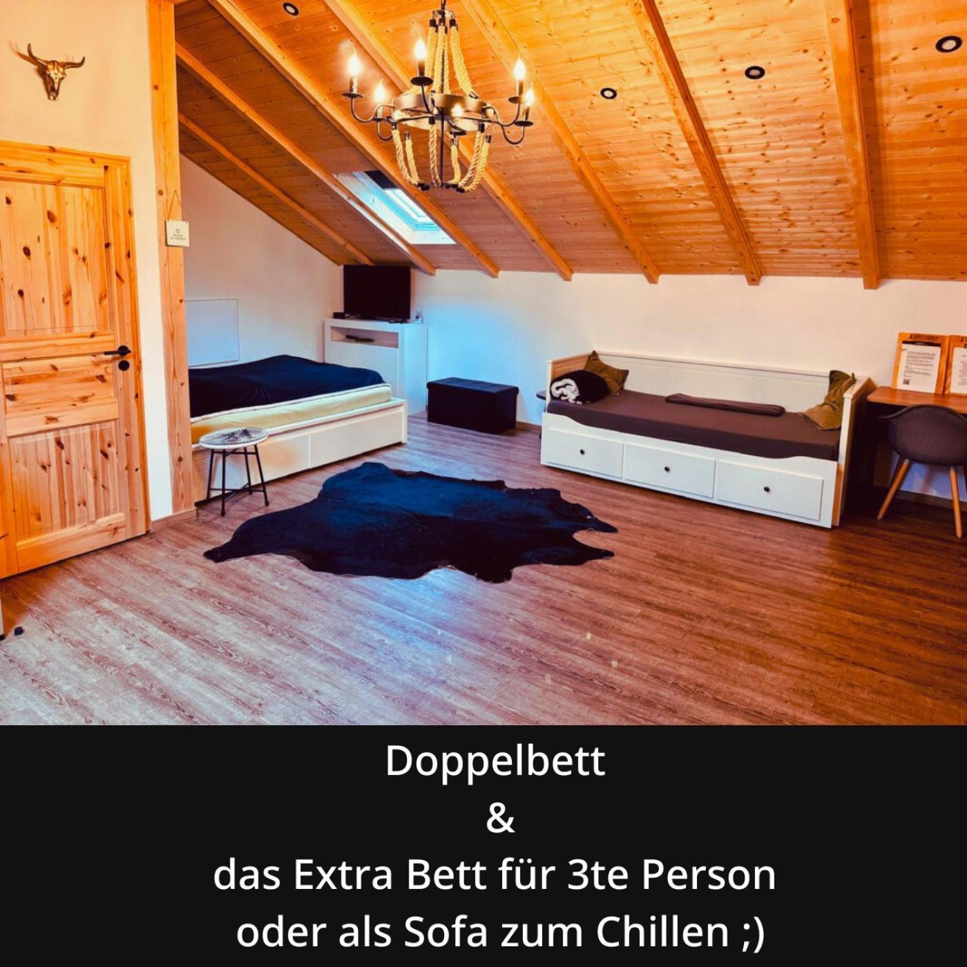 Game Changer Hof Appartment Eging Luaran gambar